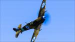 FSX A2A Supermarine Spitfire HAF JK656 Textures